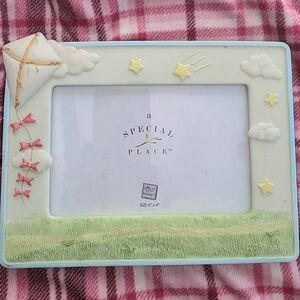 Russ Baby Handpainted 4x6 Picture Frame